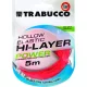 Trabucco Hi-Layer Hollow Elastic Power Rakós Csőgumi 1,9mm 5m