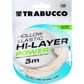   Trabucco Hi-Layer Hollow Elastic Power Rakós Csőgumi 2,3mm 5m