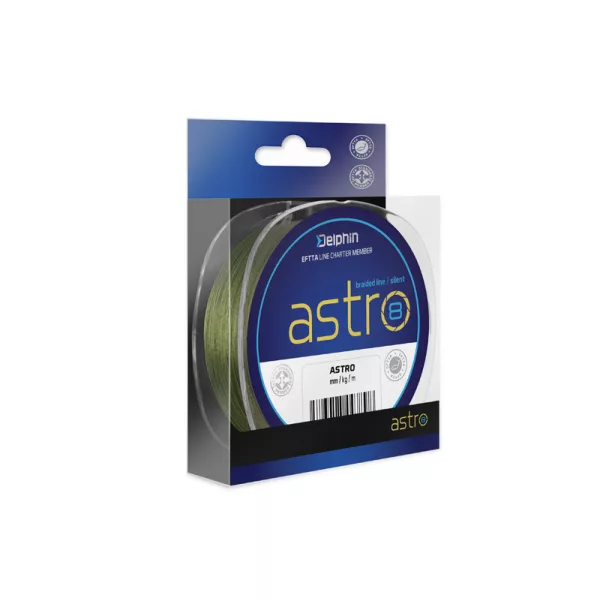 Delphin ASTRO 8 grün 1300m 0,21mm 31,2lbs
