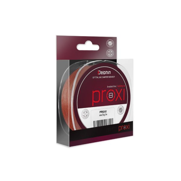 Delphin PROXI 8 braun 0,10mm 130m
