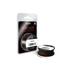 Delphin SIXCOAT Skin Line Schlamm 13m 25lbs