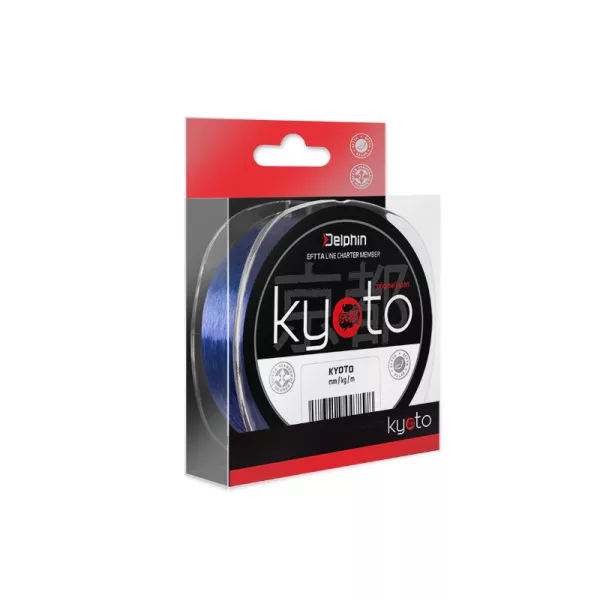 Monofil Delphin KYOTO blau 0,203mm 8,4lbs 300m