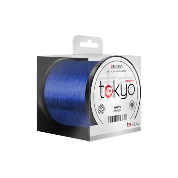 Monofil Delphin TOKYO blau 0,369mm 22lbs 1000m