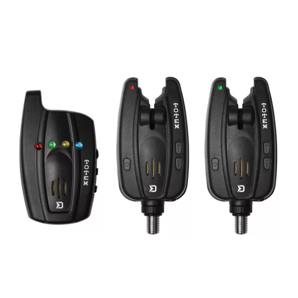 Bissanzeiger-Set Delphin TOTEM 2+1