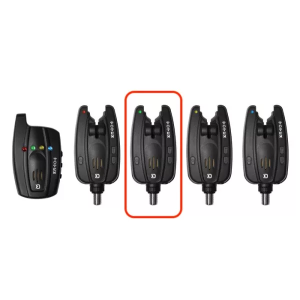 Bissanzeiger für das Delphin TOTEM Set grün (1 Stk.)