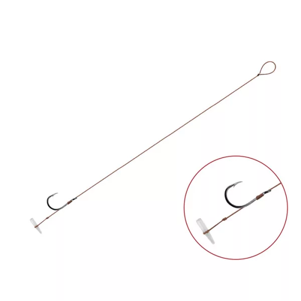 Feeder gebundener Haken Delphin Proxi 8 Quickstop / 6 Stück 8cm #8