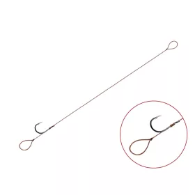   Feeder gebundener Haken Delphin Proxi 8 Loop / 6 Stück 12cm #6