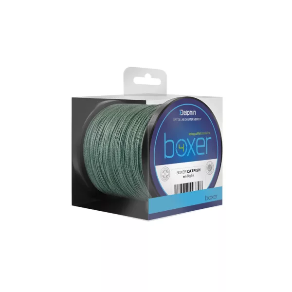Delphin BOXER grün 250m 1,00mm 78,2kg