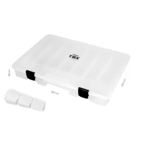 Box Delphin TBX One 350-8P Clip 350x250x38mm