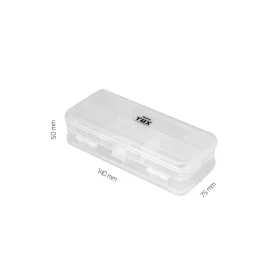Box Delphin TBX Duo 140-6P 140x75x50mm