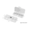 Box Delphin TBX One 186-10P 186x98x35mm