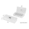 Box Delphin TBX One 186-10P 186x98x35mm