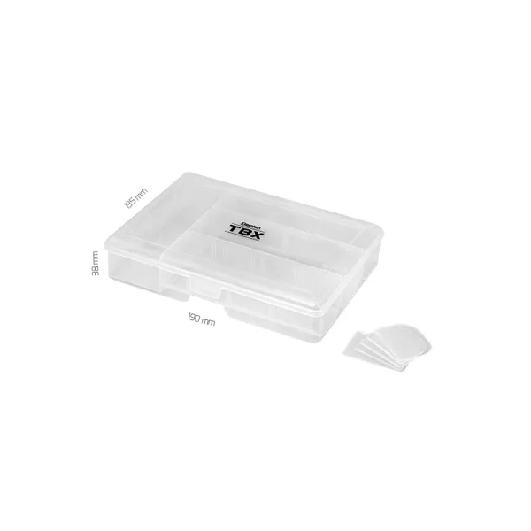 Box Delphin TBX One 190-4P 190x135x38mm