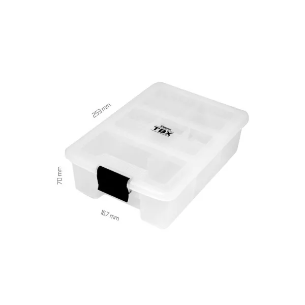 Box Delphin TBX One 253-16P 253x167x70mm