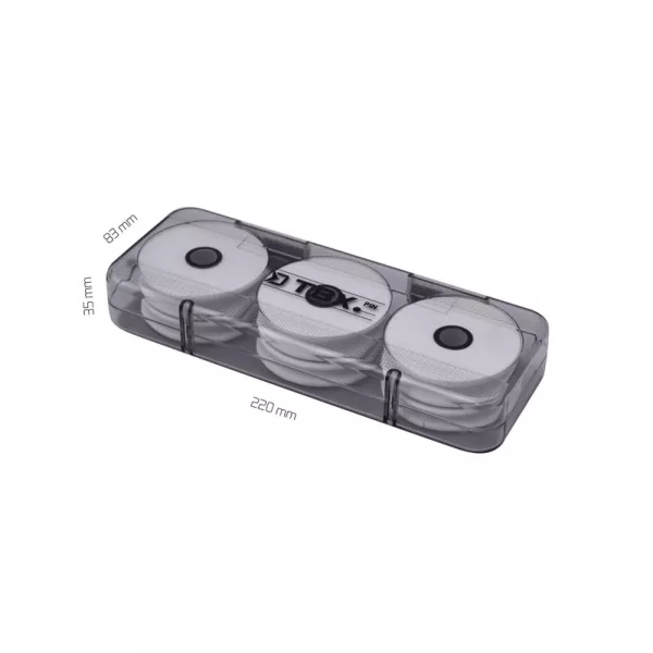Box Delphin TBX Rig 220-6F Magnetic 220x83x35mm