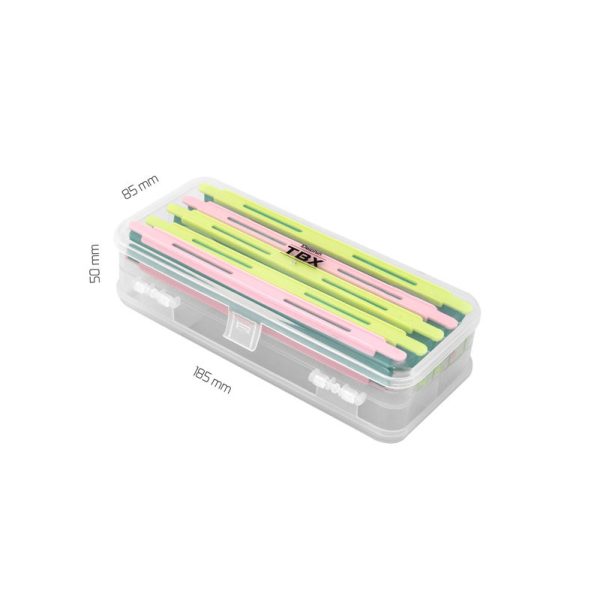 Box Delphin TBX Duo 185-5P EVA 185x85x50mm