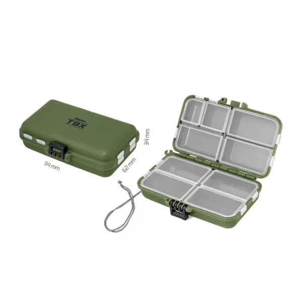 Box Delphin TBX Duo 114-9P 114x62x34mm