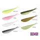 Delphin D-SHOT Gummifisch Yeti 85mm - 5 Stk. - Drop Shot