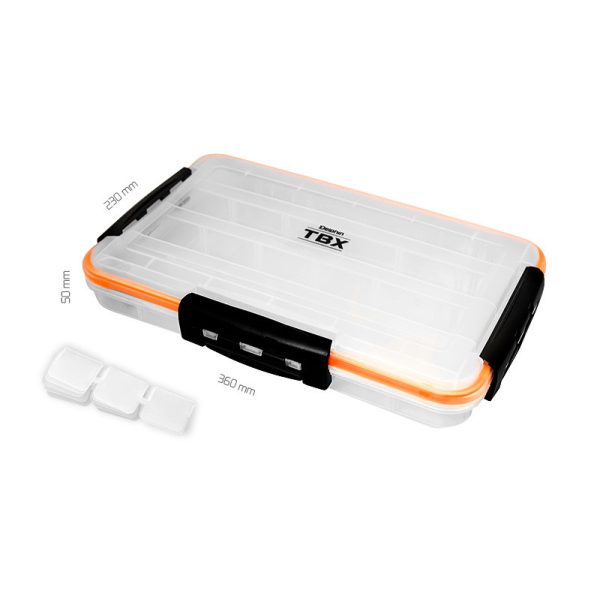 Box Delphin TBX One 360-4P Clip WP 360x230x50mm