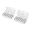 Box Delphin TBX Duo 195-14P 195x120x36mm