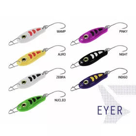 Delphin Eyer ZEBRA #8 - 1,5gr - Blinker - Hakengröße #8