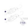 Delphin Eyer NUCLEO #8 - 3gr - Blinker - Hakengröße #8