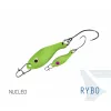 Delphin Rybo NUCLEO #8 - 0,5gr - Spinner - Hakengröße #8