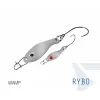 Delphin Rybo TROUT #8 - 0,5gr - Spinner - Hakengröße #8