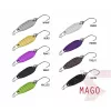 Delphin Mago SNOW #8 - 2gr - Blinker - Hakengröße #8