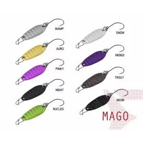 Delphin Mago SNOW #8 - 2gr - Blinker - Hakengröße #8