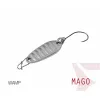 Delphin Mago SNOW #8 - 2gr - Blinker - Hakengröße #8