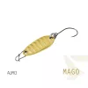 Delphin Mago SNOW #8 - 2gr - Blinker - Hakengröße #8