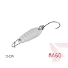 Delphin Mago SNOW #8 - 2gr - Blinker - Hakengröße #8