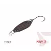 Delphin Mago SNOW #8 - 2gr - Blinker - Hakengröße #8