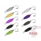 Delphin Mago INDIGO #8 - 2gr - Spinner - Hakengröße #8