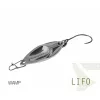 Delphin Lifo SNOW #8 - 2,5gr - Blinker - Hakengröße #8