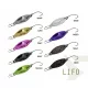 Delphin Lifo NEON #8 - 2,5gr - Blinker - Hakengröße #8