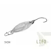 Delphin Lifo NEON #8 - 2,5gr - Blinker - Hakengröße #8