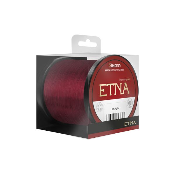 Monofil Delphin ETNA / bordeaux 0,261mm 12lbs 1200m