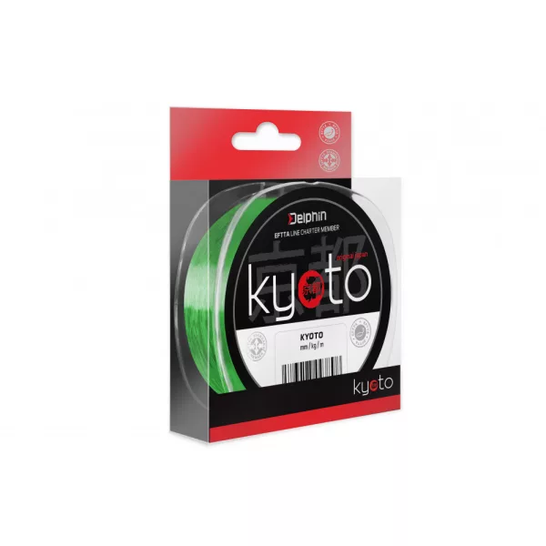 Monofil Delphin KYOTO / fluo grün 0,203mm 8,4lbs 200m