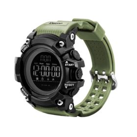 Delphin Wirus Digitalarmbanduhr