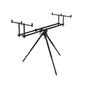 Stativ Delphin TPX3 BlackWay für 3 Ruten