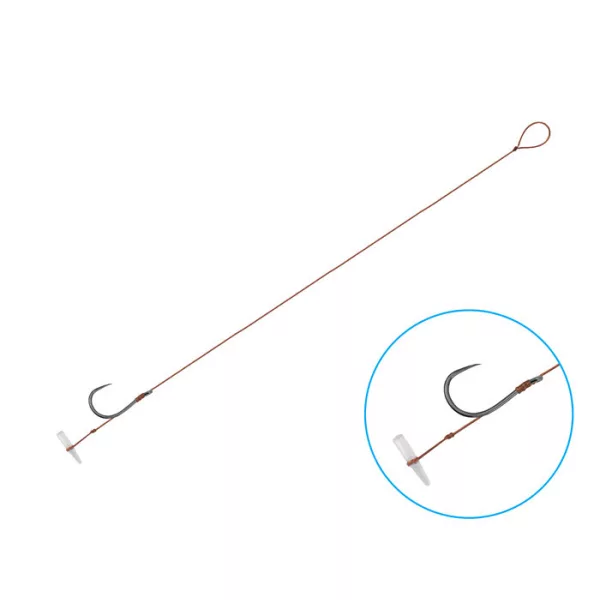 Feeder gebundener Haken Delphin Proxi 8 Quickstop / 6 Stück 8cm #6 SM