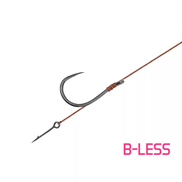 Delphin Proxi Sting gebundener Haken 8cm / 0,10mm / B-LESS #6 / Sting 7mm