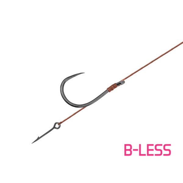 Delphin Proxi Sting gebundener Haken 8cm / 0,10mm / B-LESS #8 / Sting 7mm