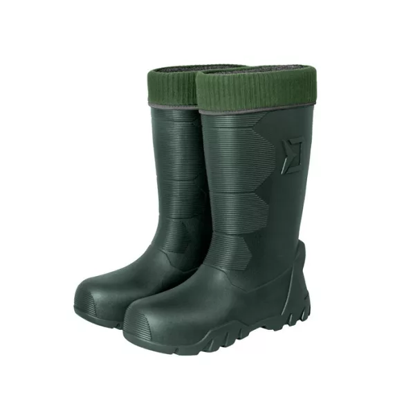 Delphin Bronto Thermo Stiefel Grün 38