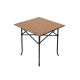 Faltbarer Tisch Delphin CAMPSTA 60x60x60cm