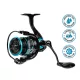 Delphin IXCELA 2T AL BODY 2000 Frontbrems-Spinnrolle Tiefe Spule Schnurfassung:0,12/350, 0,14/250, 0,18/150