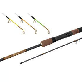   Delphin REWIR Picker + 3 Spitzen 300cm/60g/2-teilige Picker Rute