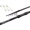 Delphin LYCAN Telefeeder Rute +3 Spitzen 
390cm/100g